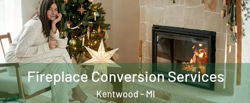  Fireplace Conversion Services Kentwood - MI