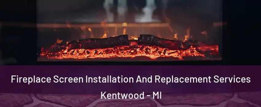  Fireplace Screen Installation And Replacement Services Kentwood - MI