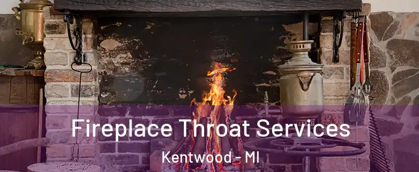  Fireplace Throat Services Kentwood - MI