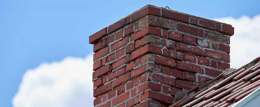 Brick Chimney Flue Installation in Kentwood, MI
