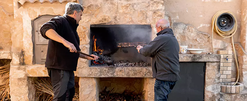 Damaged Brick Fireplace Replacements Services in Kentwood, MI