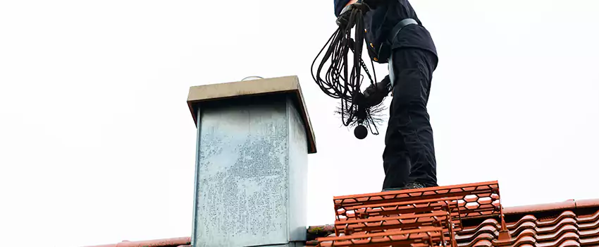 Chimney Brush Cleaning in Kentwood, Michigan