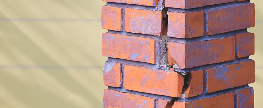 Broken Chimney Bricks Repair Services in Kentwood, MI