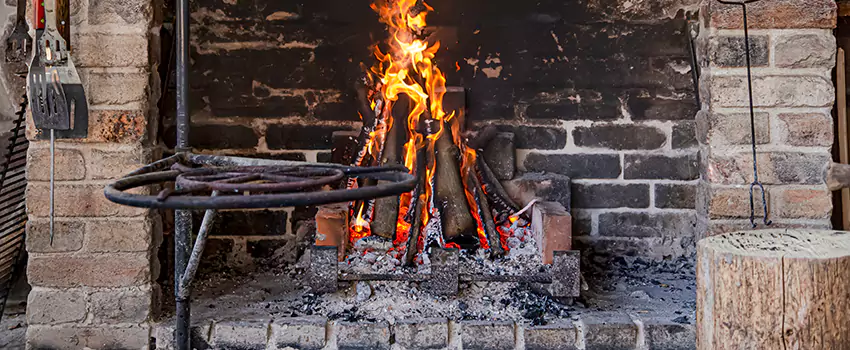 Cracked Electric Fireplace Bricks Repair Services  in Kentwood, MI