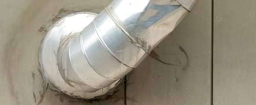 Broken Dryer Vent Replacement in Kentwood, MI