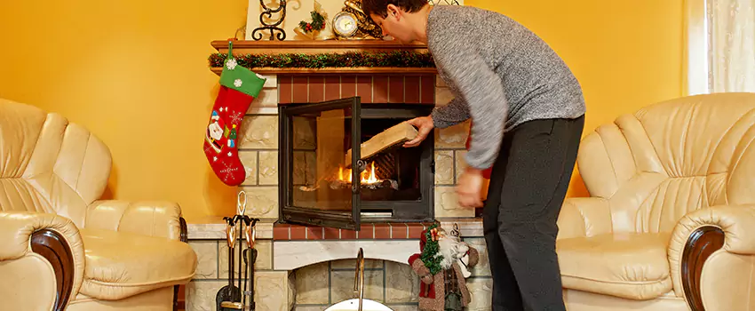 Gas to Wood-Burning Fireplace Conversion Services in Kentwood, Michigan