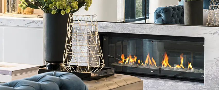 Custom Fireplace Crystals in Kentwood, Michigan