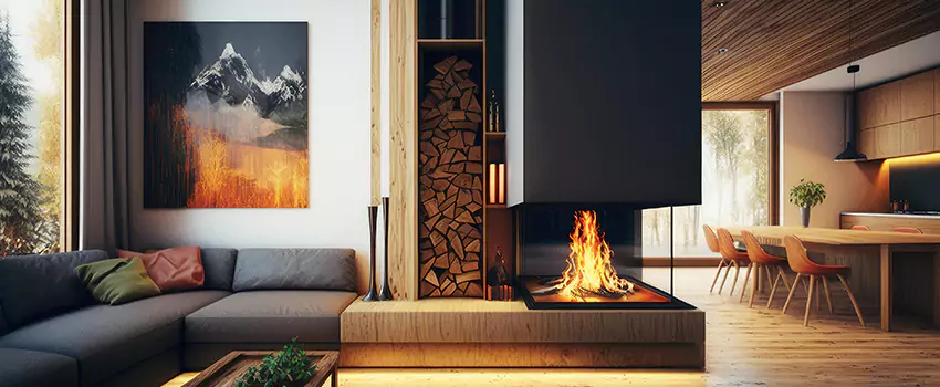 Fixing Electric Fireplace Problem in Kentwood, Michigan