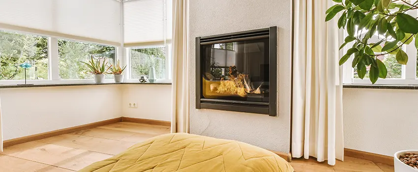 Residential Fireplace Ceramic Glass Installation in Kentwood, MI
