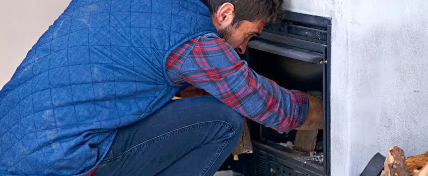 Gas Fireplace Inspection in Kentwood, Michigan
