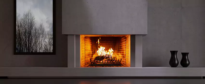 Wood Fireplace Refacing in Kentwood, MI