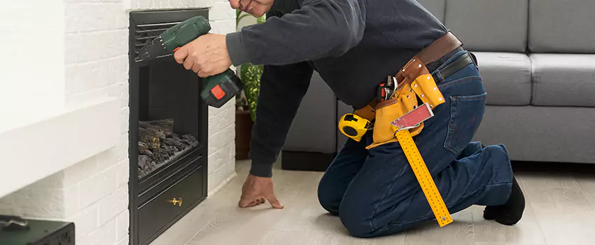 Fireplace Installation in Kentwood, Michigan