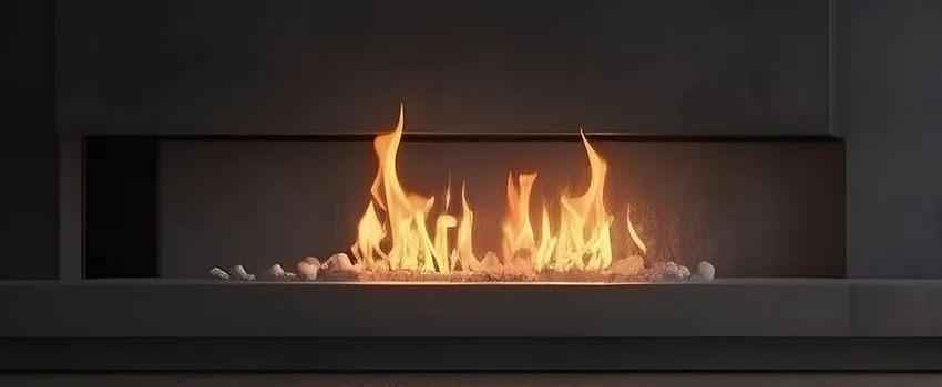 B-Vent Gas Fireplace Installation in Kentwood, MI