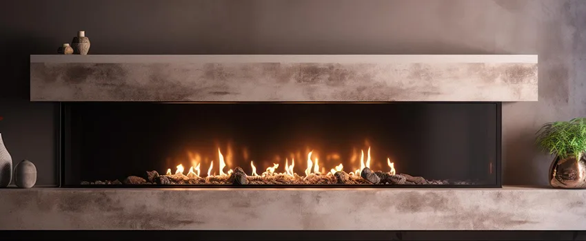Gas Refractory Fireplace Logs in Kentwood, MI