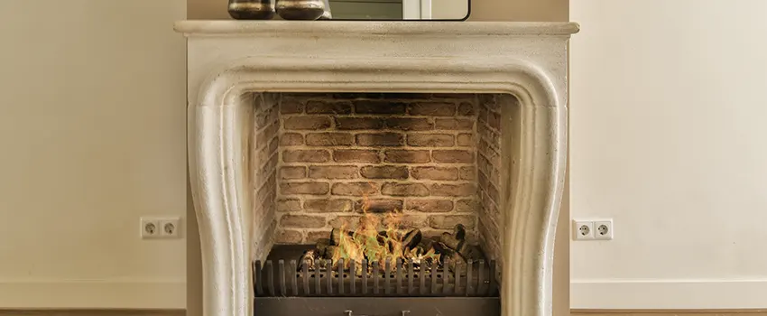 Vintage-style Fireplace Redesign in Kentwood, Michigan