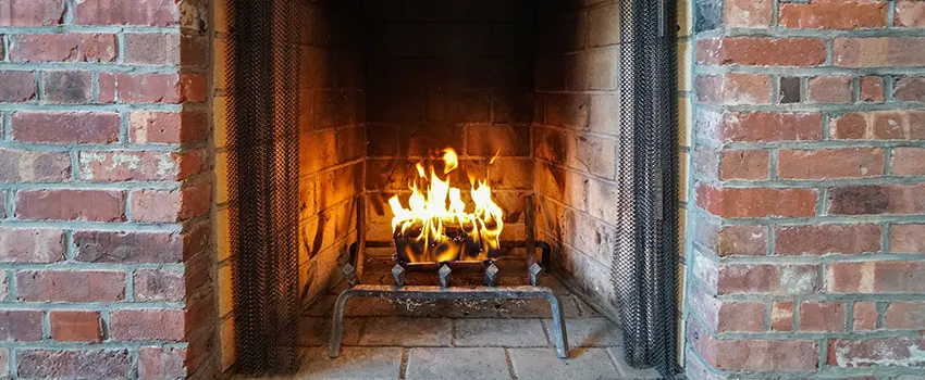 Repairing Damaged Fireplace Tiles in Kentwood, Michigan