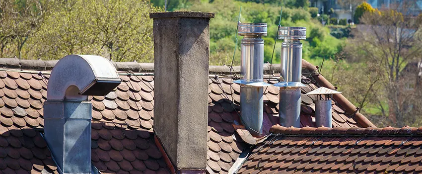 Residential Chimney Flashing Repair Services in Kentwood, MI