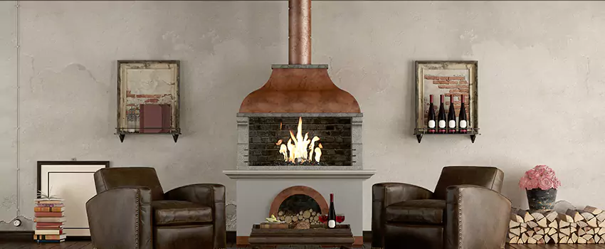 Thelin Hearth Products Providence Pellet Insert Fireplace Installation in Kentwood, MI