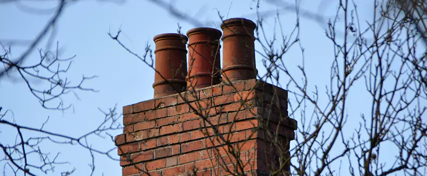 Chimney Crown Installation For Brick Chimney in Kentwood, Michigan