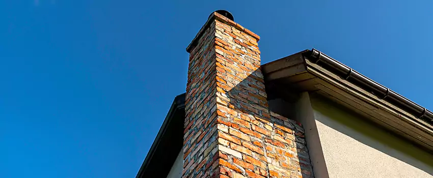 Masonry Chimney Flashing Repair in Kentwood, Michigan
