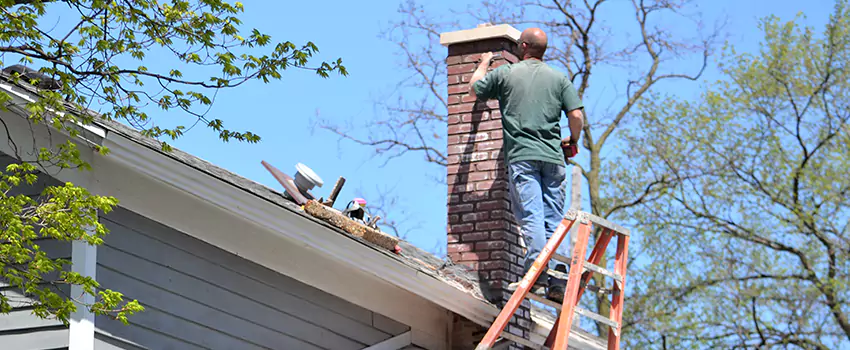 himney Crown Repair in Kentwood, Michigan