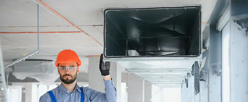 Clogged Air Duct Cleaning and Sanitizing in Kentwood, MI