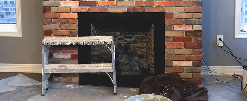 Benefit of Repairing Cracked Fireplace Bricks in Kentwood, Michigan