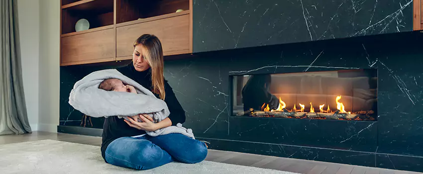 Affordable Electric Fireplace Installation in Kentwood, MI