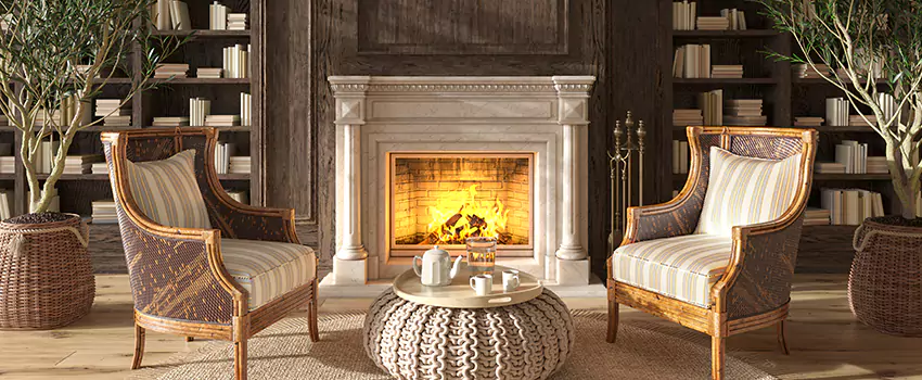 Fireplace Conversion Cost in Kentwood, Michigan