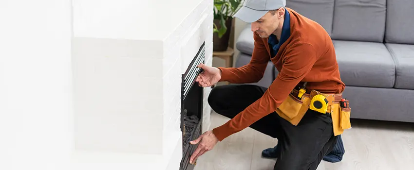 Cost of Fireplace Door Installation Service in Kentwood, Michigan
