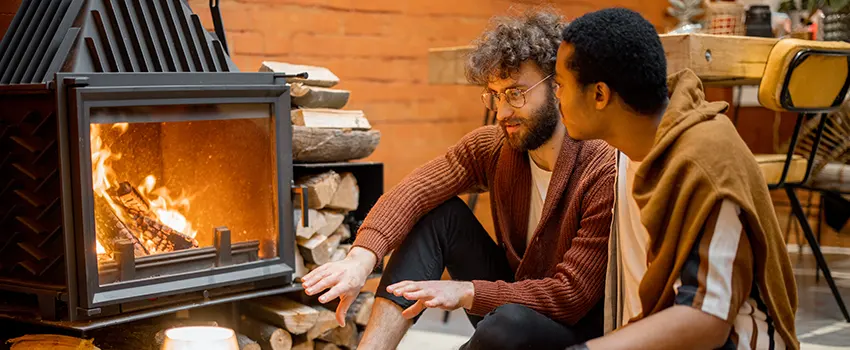 Flue Liner installation for Fireplace Metal in Kentwood, MI
