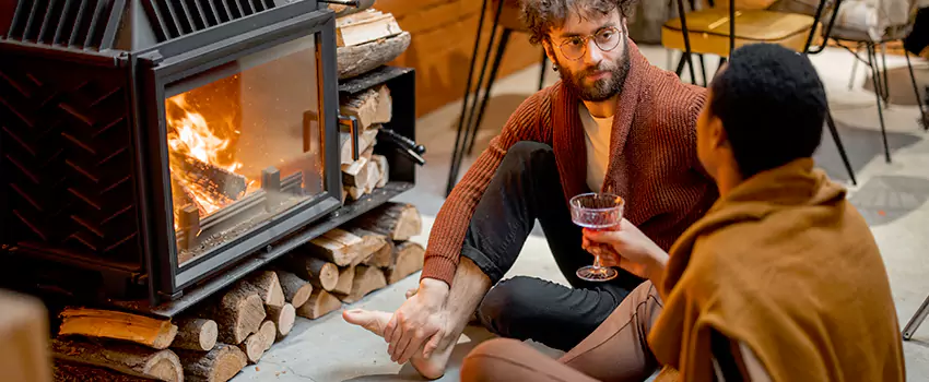 Fireplace Leaky Roof Repair in Kentwood, Michigan