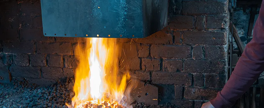 Fireplace Throat Plates Repair and installation Services in Kentwood, MI