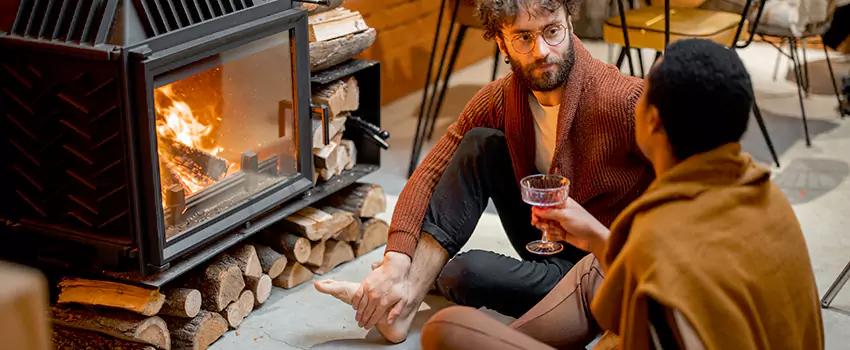 Non-Working Metal Fireplace Repair in Kentwood, MI