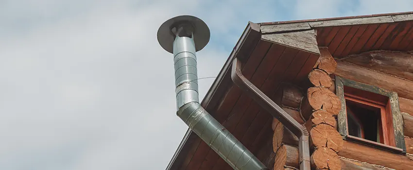 Cracks Repair for Leaking Chimney in Kentwood, Michigan