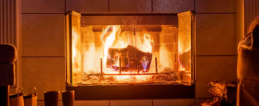 Monessen Hearth Courtyard Outdoor Gas Fireplace Maintenance in Kentwood, MI