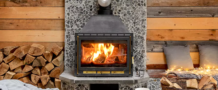 Outdoor Morso Fireplace Broken Screen Replacement in Kentwood, MI