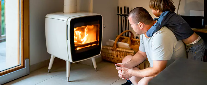 Pacific Energy Zero-Clearance Fireplace Replacement in Kentwood, MI