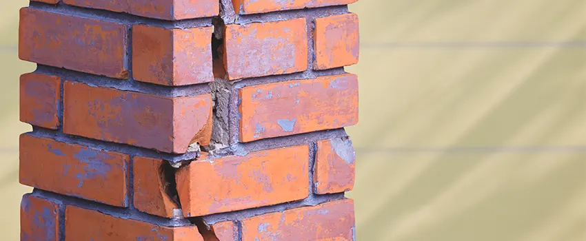Repairing Cracked Porcelain Tiles for Fireplace in Kentwood, MI
