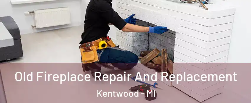  Old Fireplace Repair And Replacement Kentwood - MI